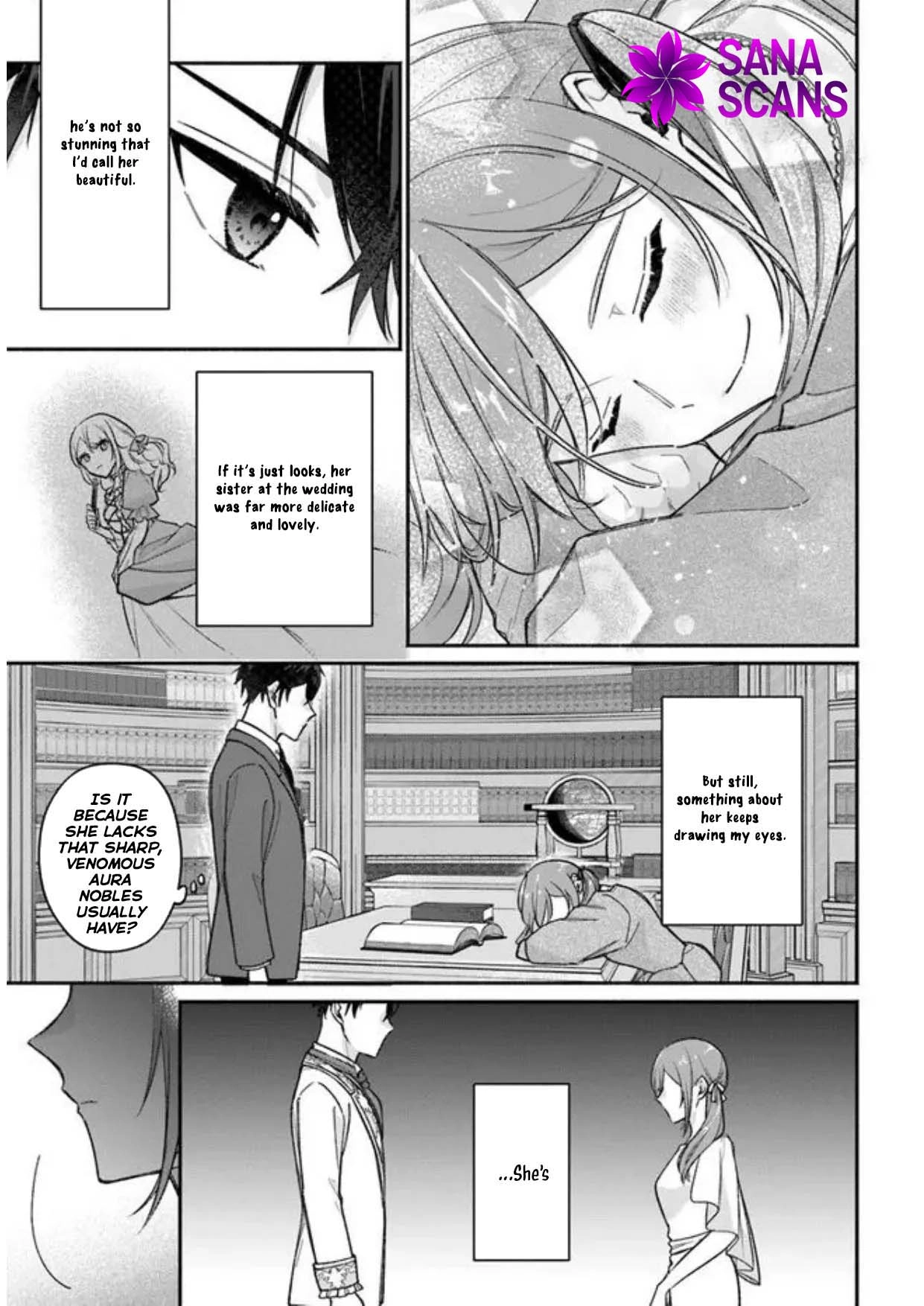 I Told My Political Marriage Husband "You Don't Have to Love Me," and That's When the Spoiling Began Chapter 2 Page 13